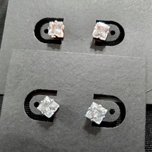 CZ Stud Earrings